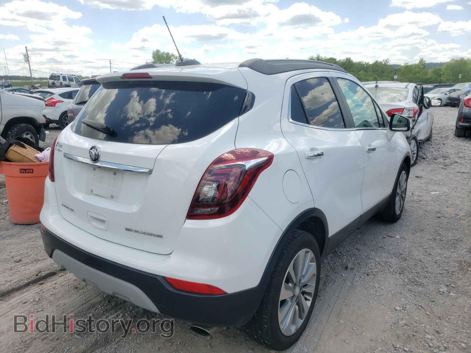2018 BUICK ENCORE - VIN: KL4CJASB8JB546009 - Photo 4