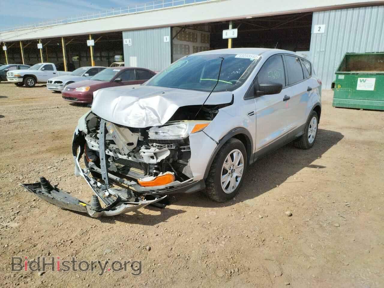 2013 FORD ESCAPE - VIN: 1FMCU0F70DUD94728 - Фото 2