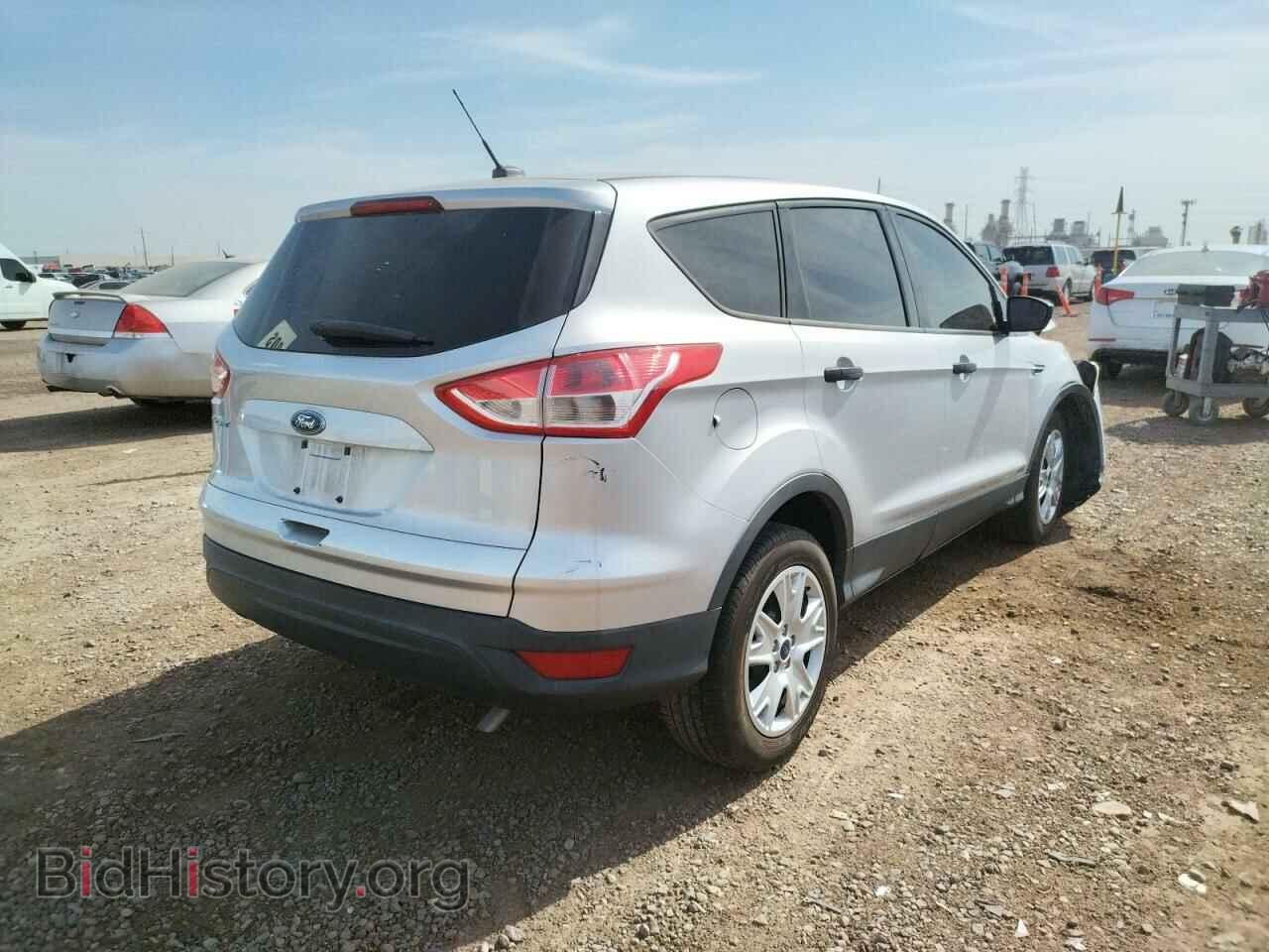 2013 FORD ESCAPE - VIN: 1FMCU0F70DUD94728 - Фото 4