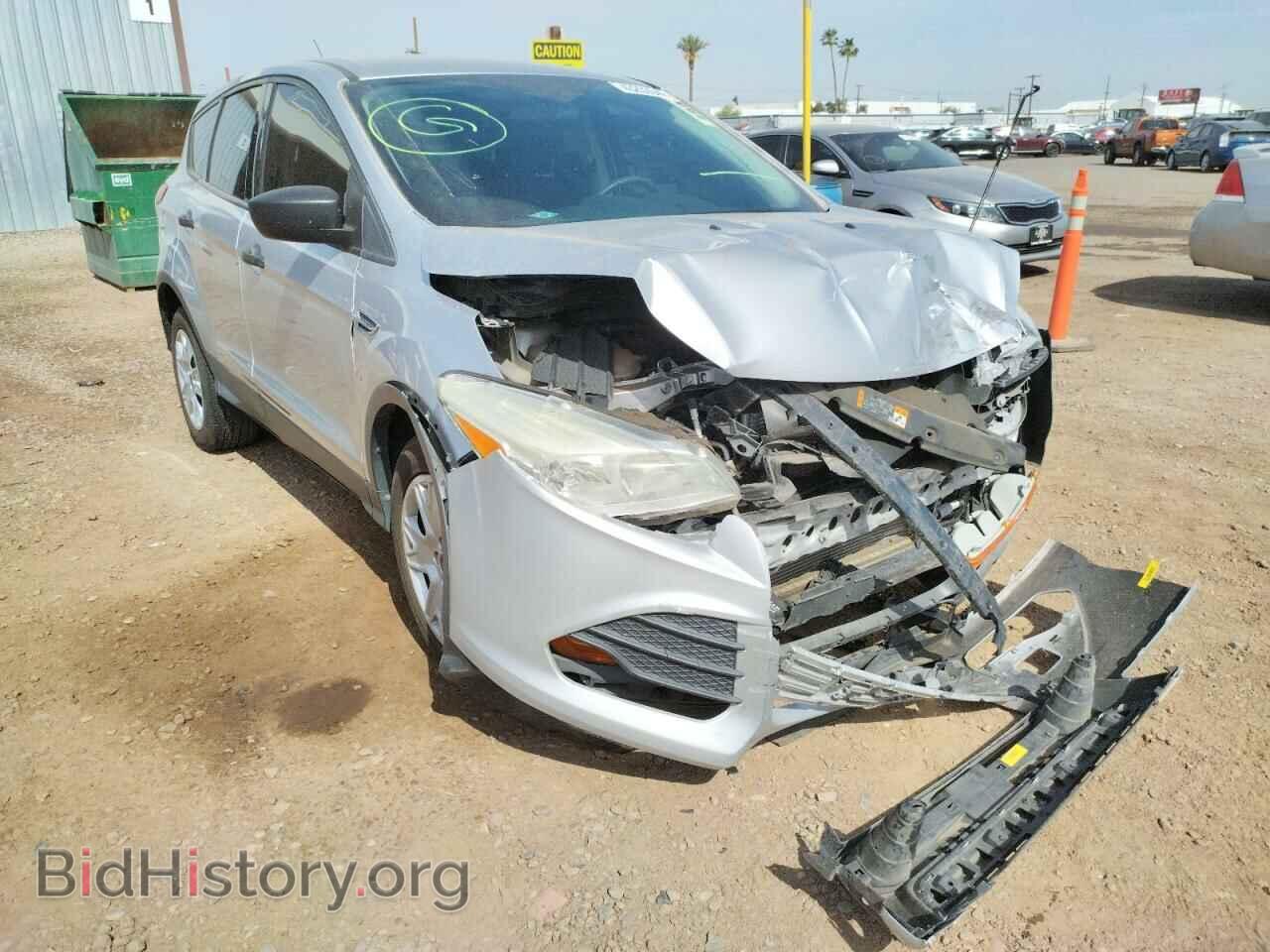 2013 FORD ESCAPE - VIN: 1FMCU0F70DUD94728 - Фото 9