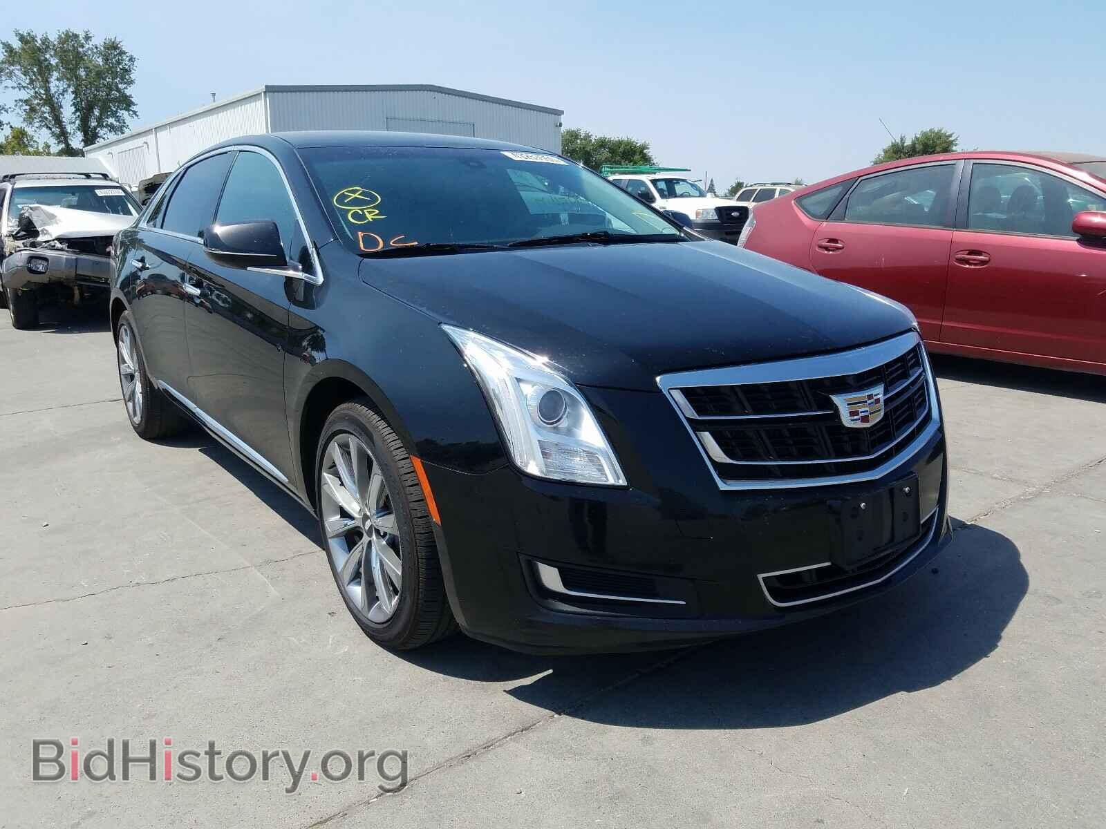 Фотография 2G61U5S32H9166618 - CADILLAC XTS 2017