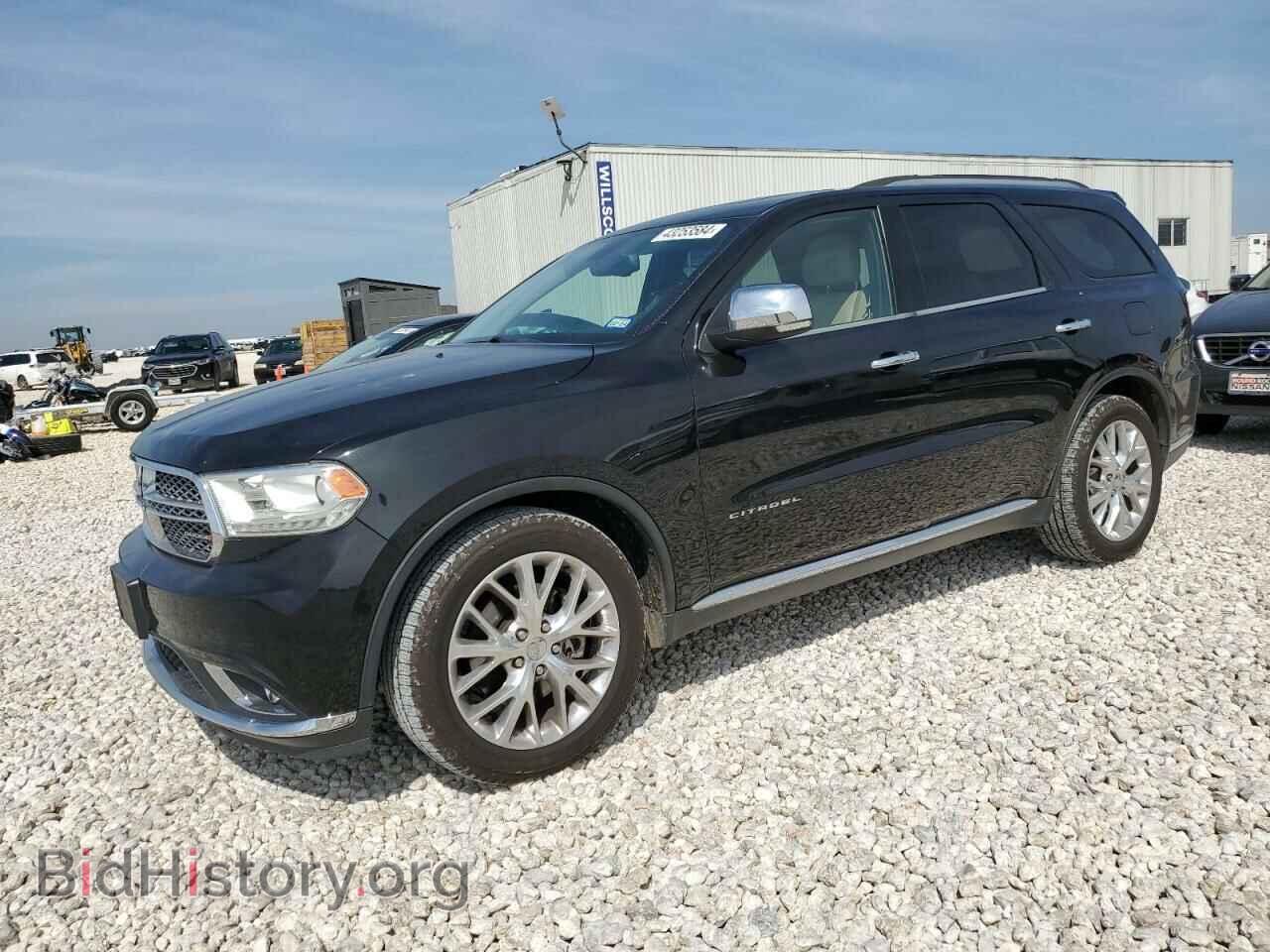 Фотография 1C4RDHEGXFC100985 - DODGE DURANGO 2015