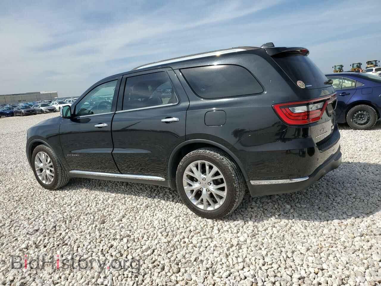2015 DODGE DURANGO - VIN: 1C4RDHEGXFC100985 - Фото 2