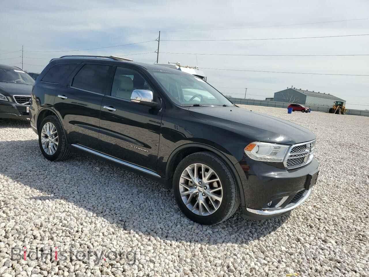 2015 DODGE DURANGO - VIN: 1C4RDHEGXFC100985 - Фото 4