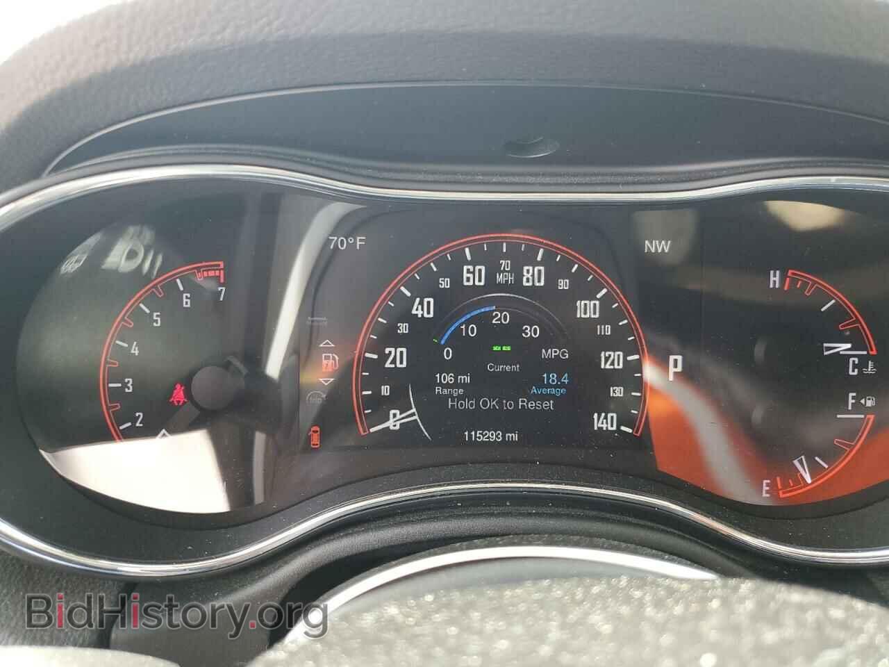 2015 DODGE DURANGO - VIN: 1C4RDHEGXFC100985 - Фото 9