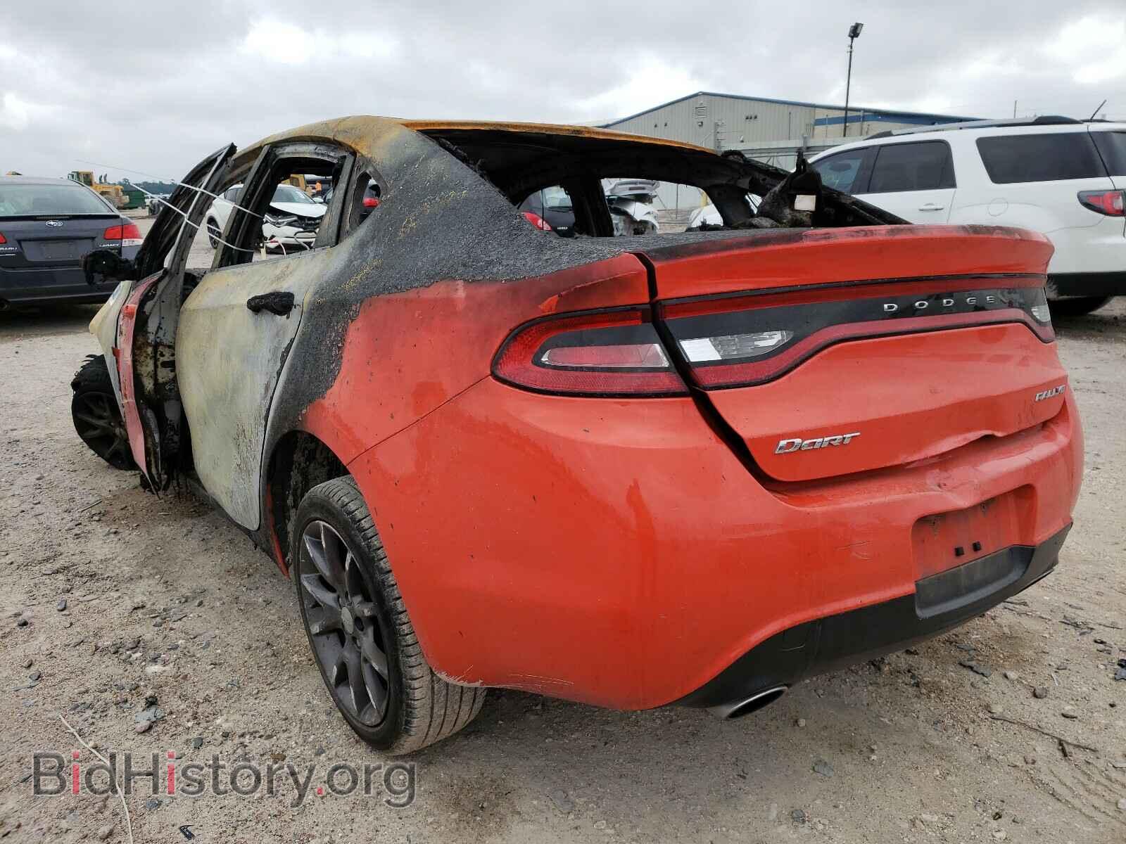 2016 DODGE DART - VIN: 1C3CDFBB1GD704315 - Photo 3