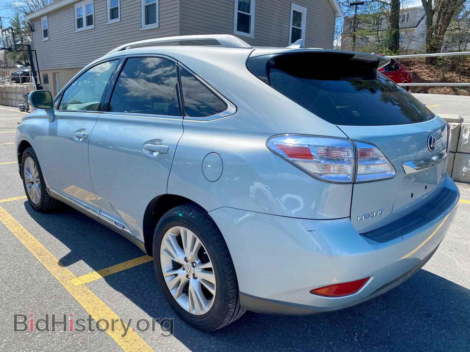2010 LEXUS RX450 - VIN: JTJBC1BA7A2017828 - Фото 3
