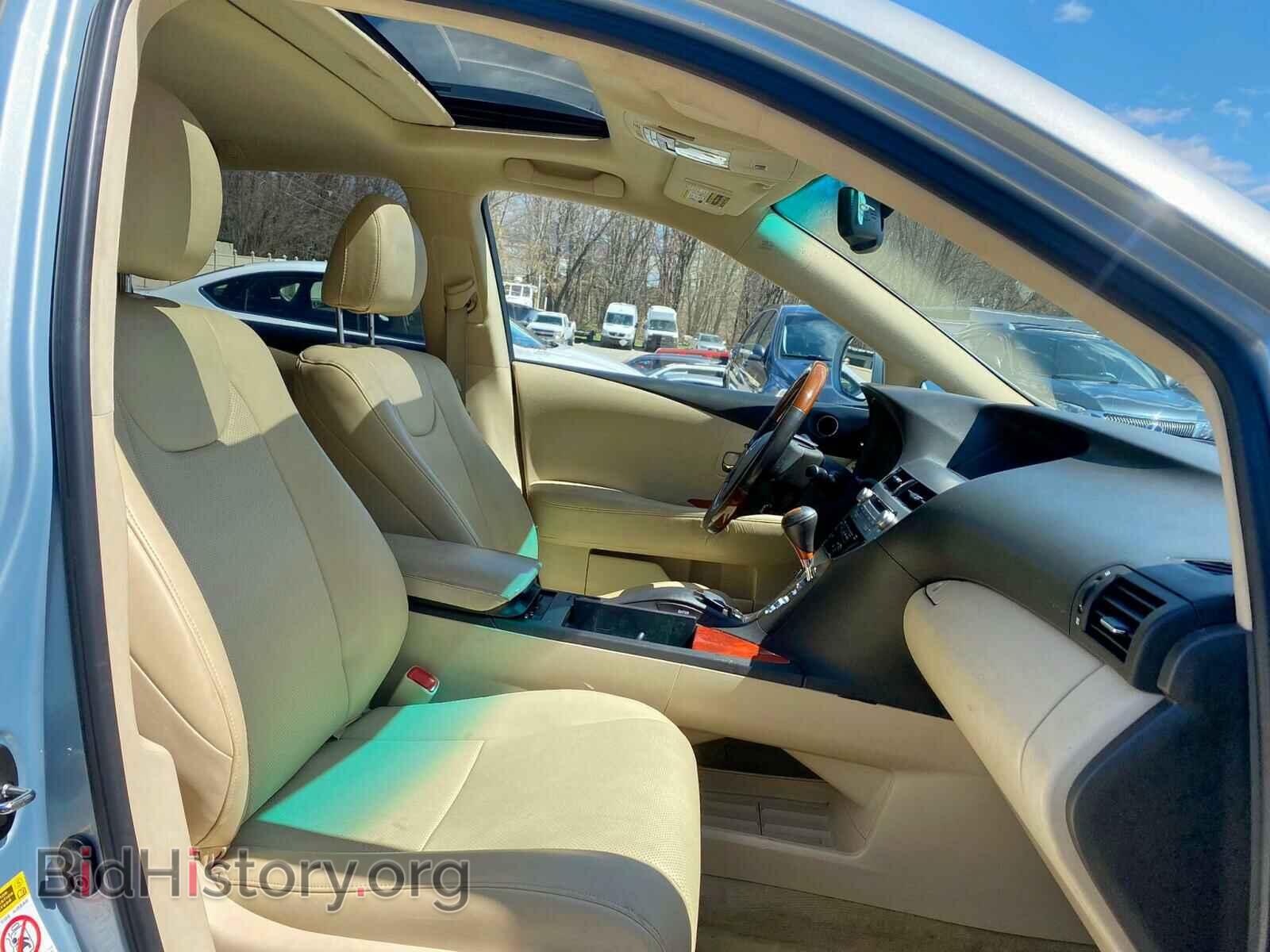 2010 LEXUS RX450 - VIN: JTJBC1BA7A2017828 - Фото 6