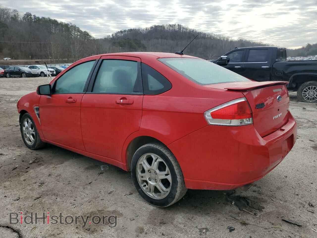 2008 FORD FOCUS - VIN: 1FAHP35N28W186059 - Фото 2