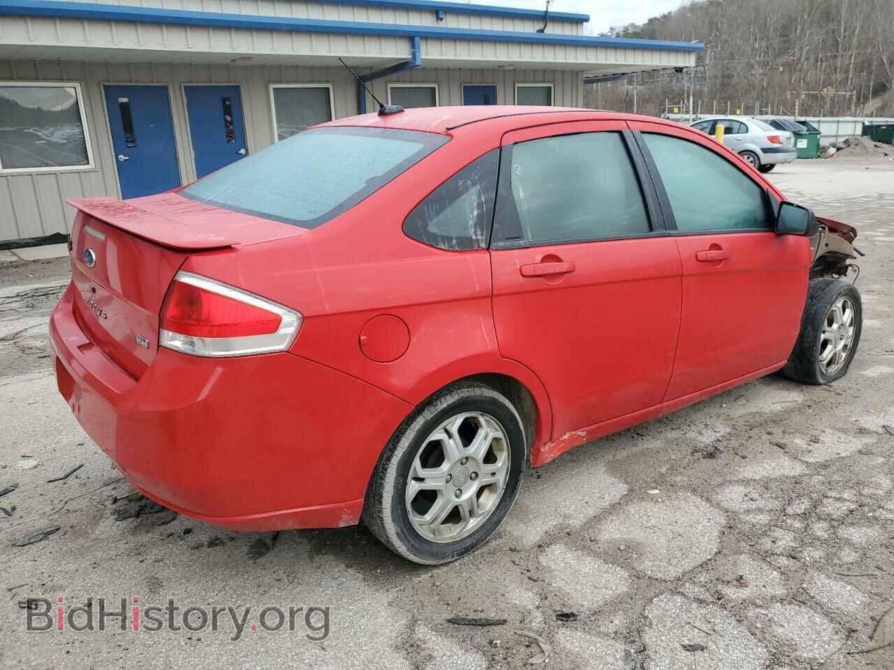 2008 FORD FOCUS - VIN: 1FAHP35N28W186059 - Фото 3