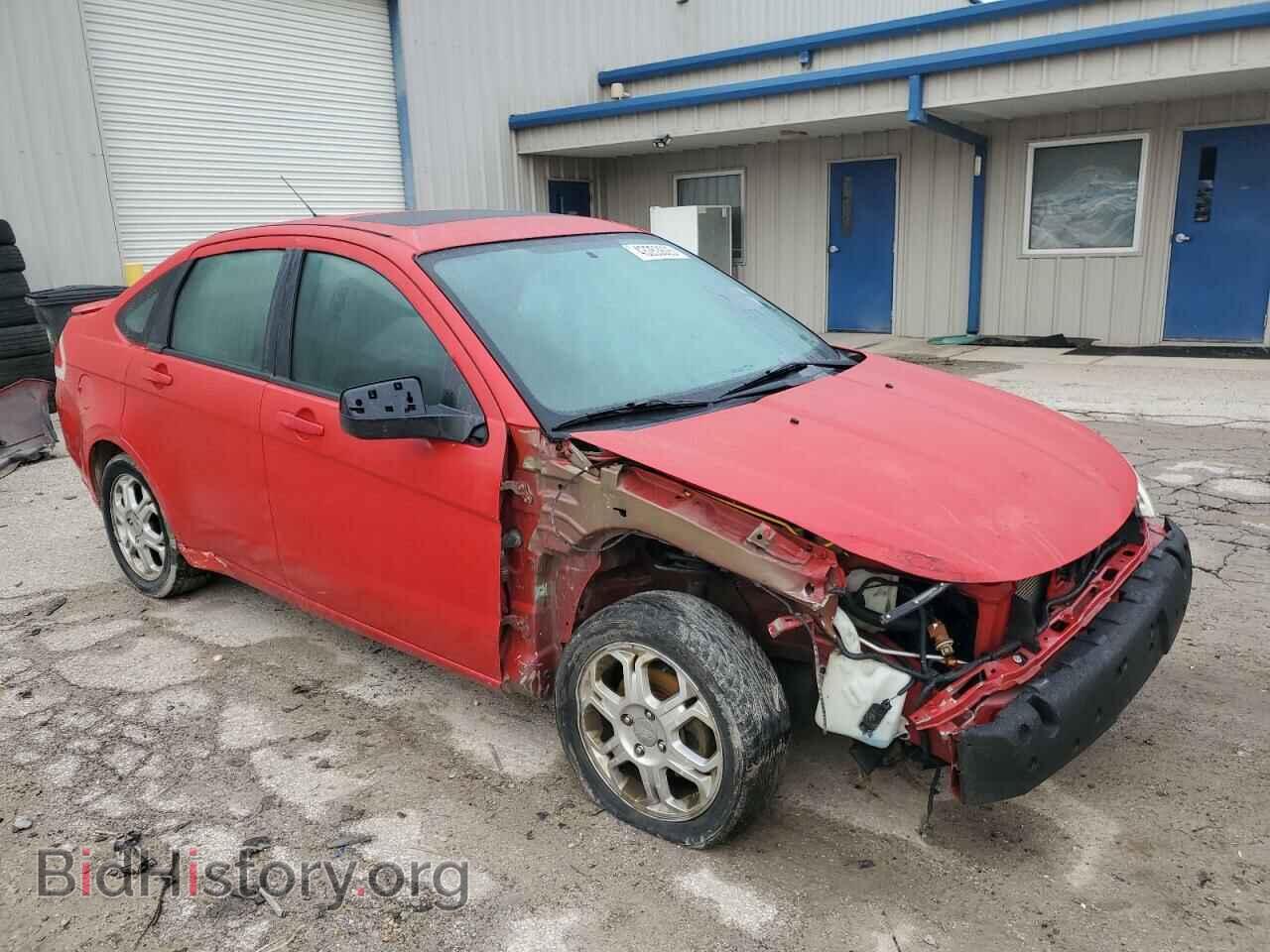 2008 FORD FOCUS - VIN: 1FAHP35N28W186059 - Фото 4