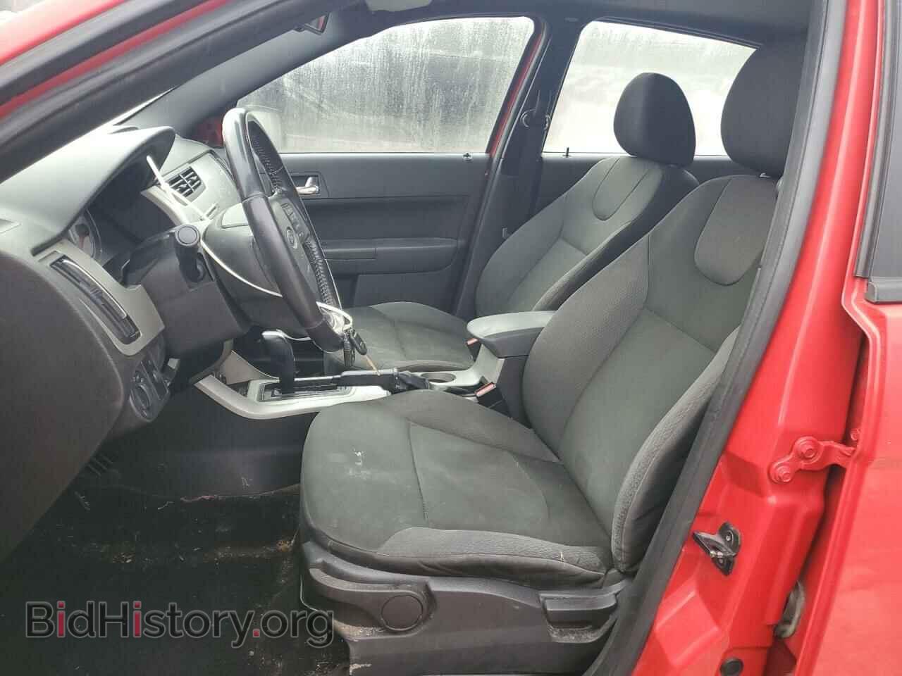 2008 FORD FOCUS - VIN: 1FAHP35N28W186059 - Фото 7