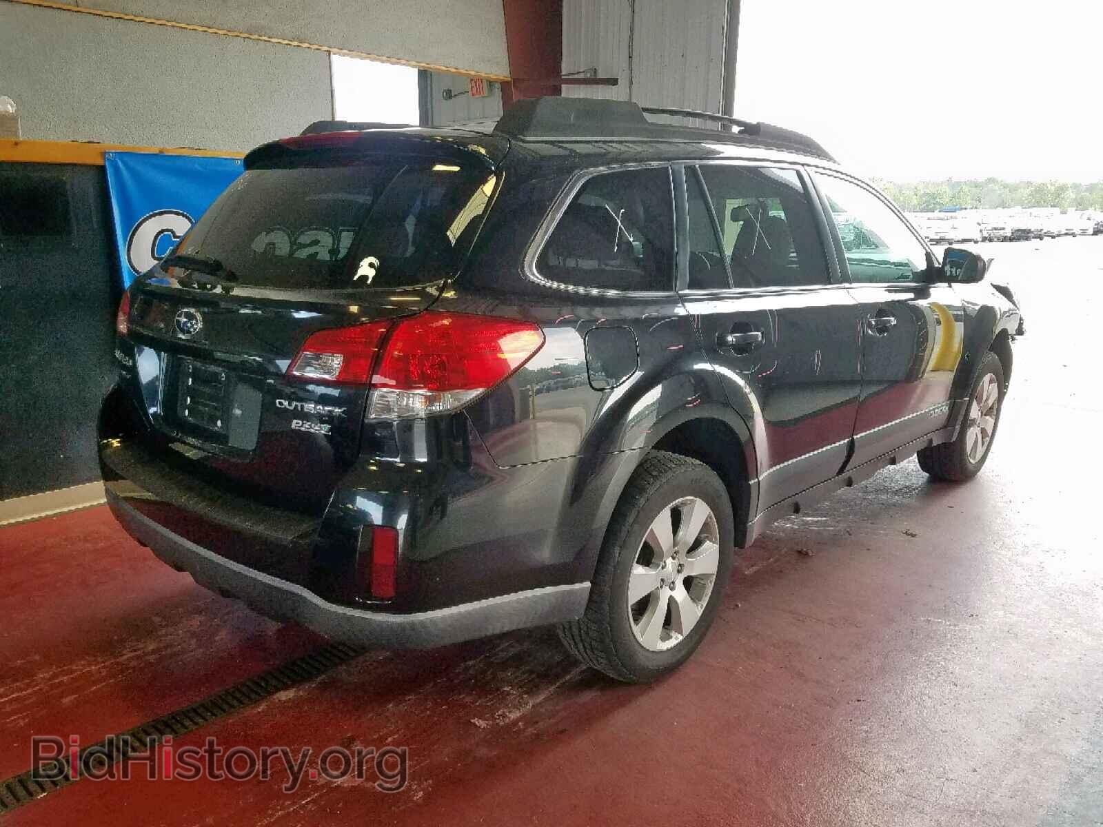 2011 SUBARU OUTBACK 2. - VIN: 4S4BRBBC2B3411625 - Фото 4