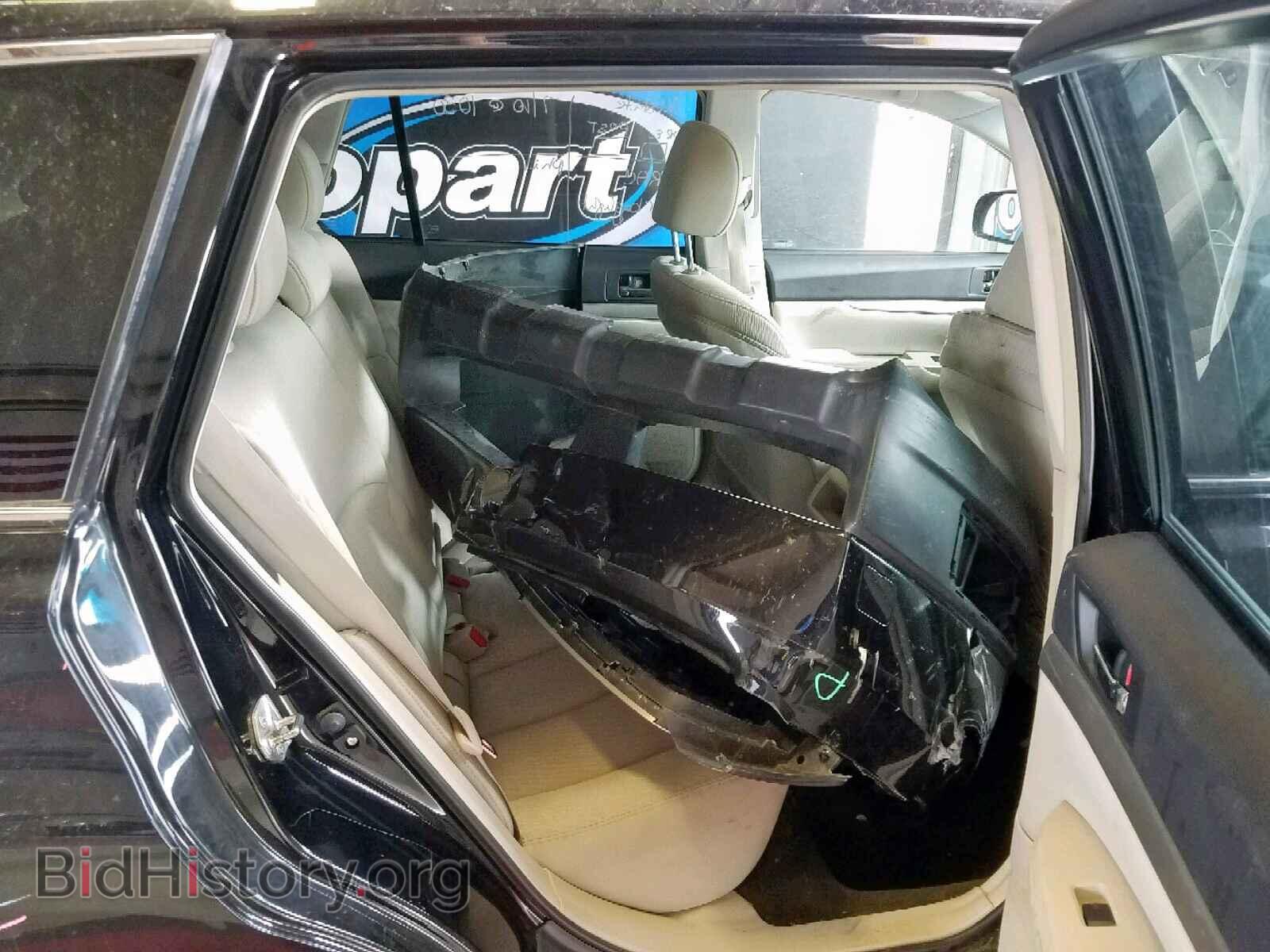 2011 SUBARU OUTBACK 2. - VIN: 4S4BRBBC2B3411625 - Фото 6