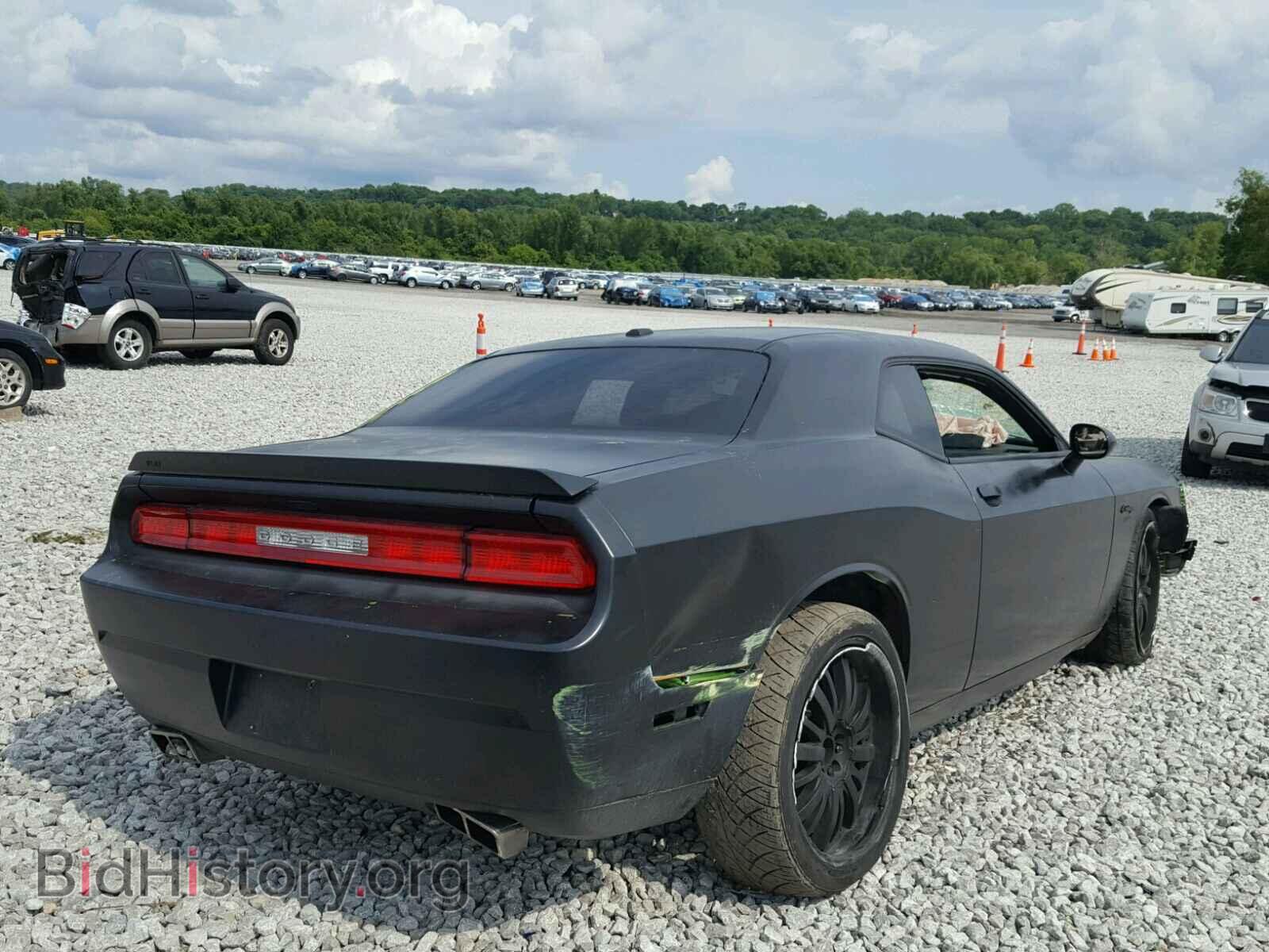 2011 DODGE CHALLENGER - VIN: 2B3CJ5DT7BH613115 - Фото 4