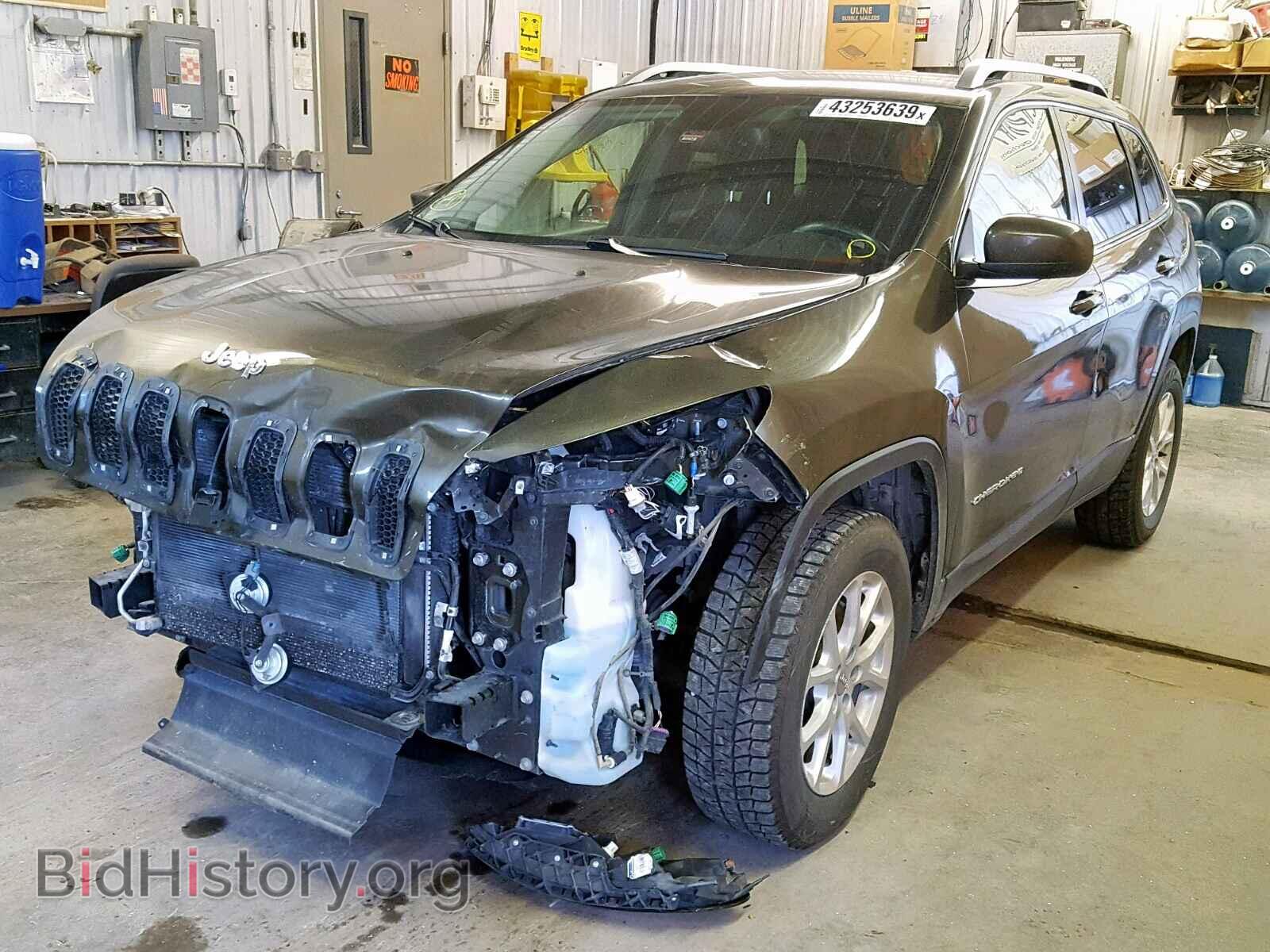 2014 JEEP CHEROKEE L - VIN: 1C4PJMCS4EW259997 - Фото 2