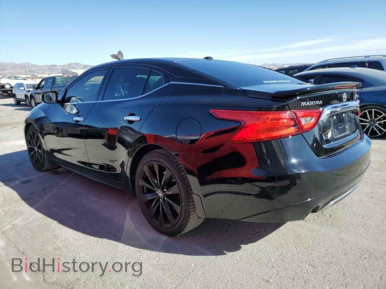 2017 NISSAN MAXIMA - VIN: 1N4AA6AP3HC410520 - Фото 2