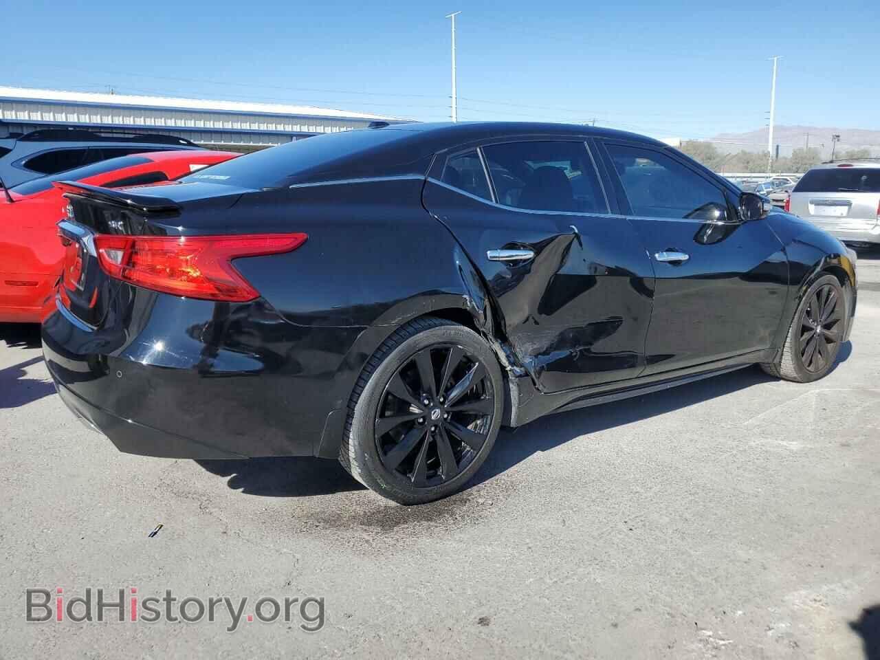 2017 NISSAN MAXIMA - VIN: 1N4AA6AP3HC410520 - Фото 3
