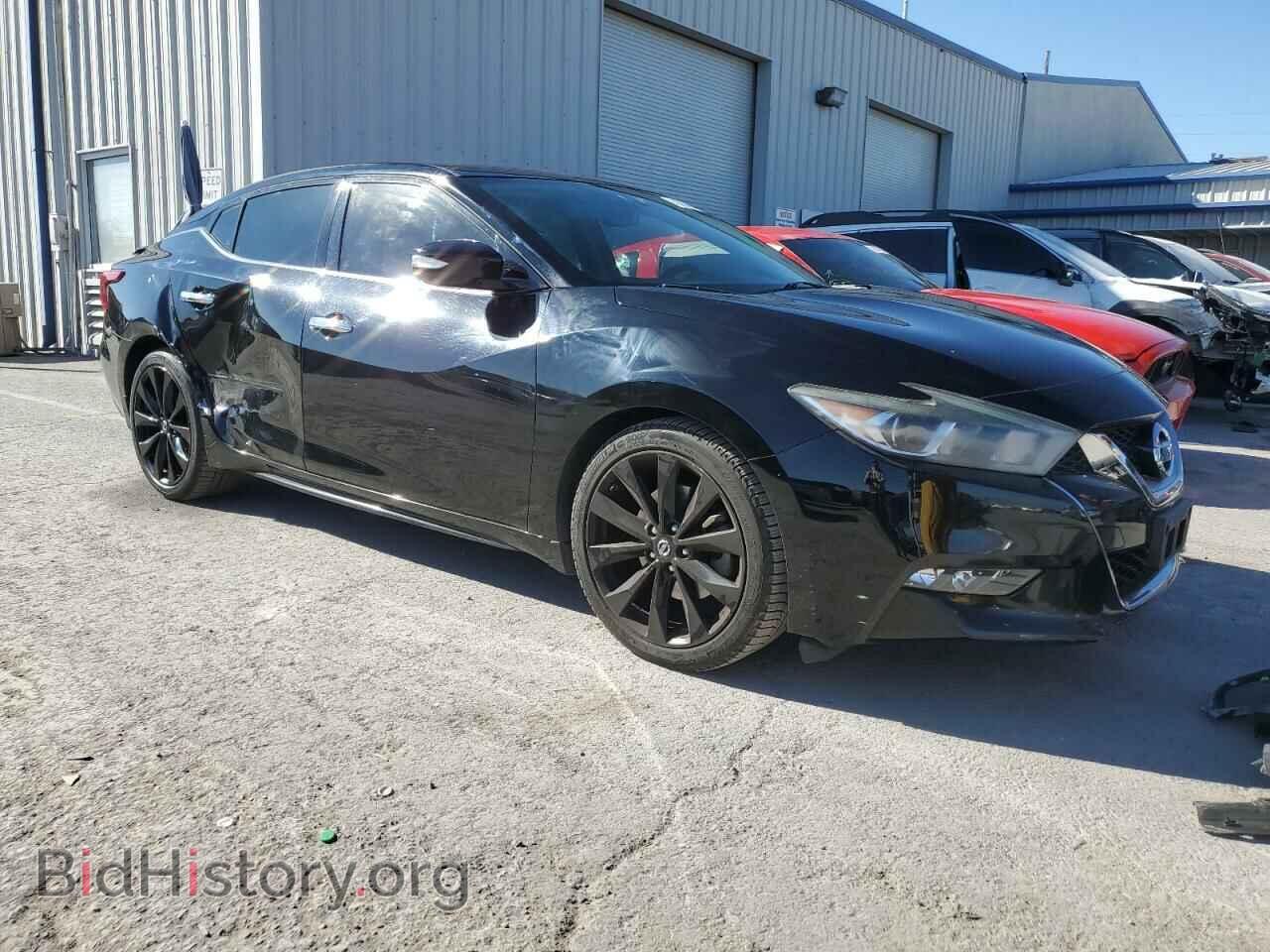 2017 NISSAN MAXIMA - VIN: 1N4AA6AP3HC410520 - Фото 4