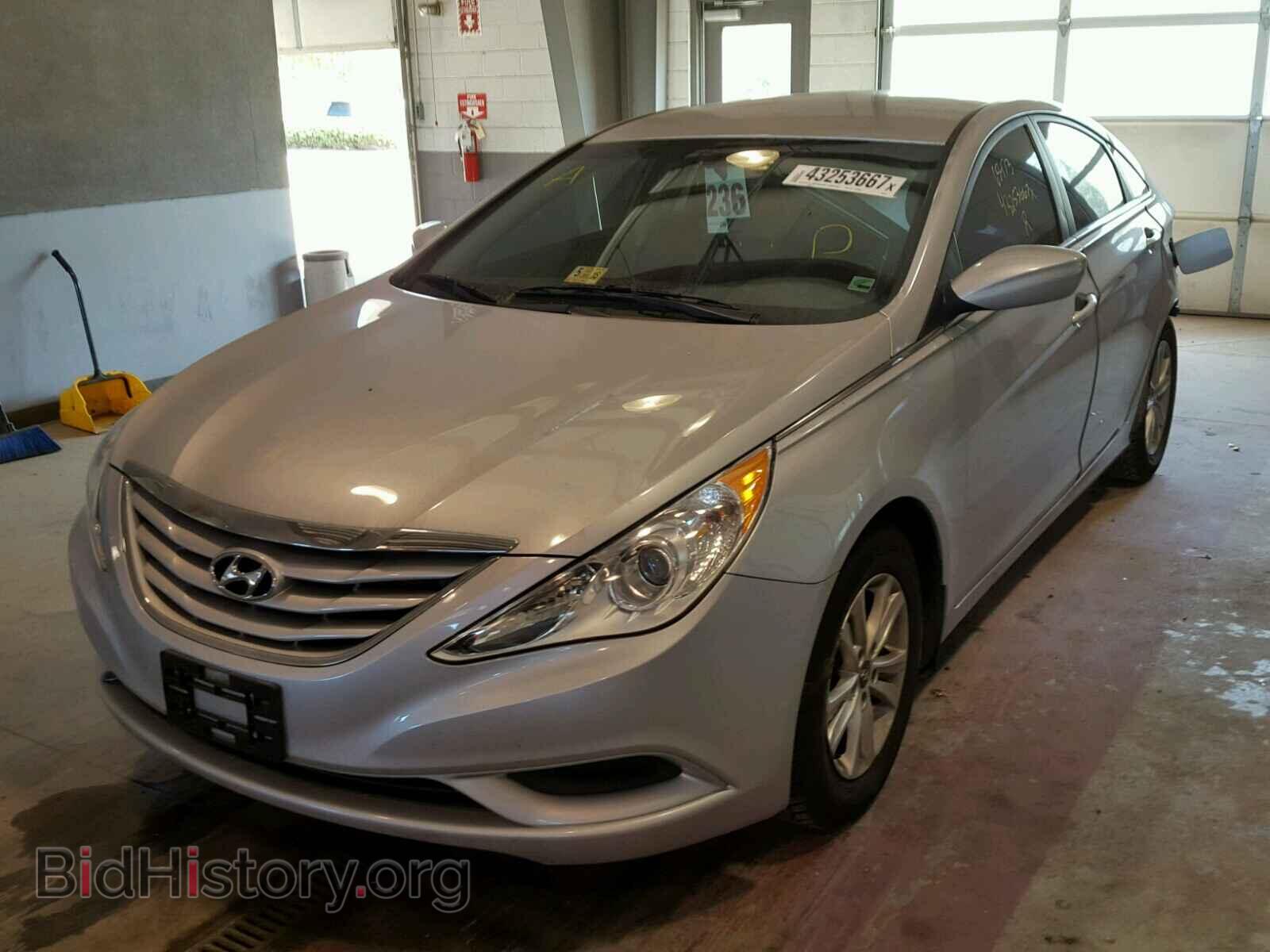 2012 HYUNDAI SONATA - VIN: 5NPEB4AC7CH481226 - Фото 2