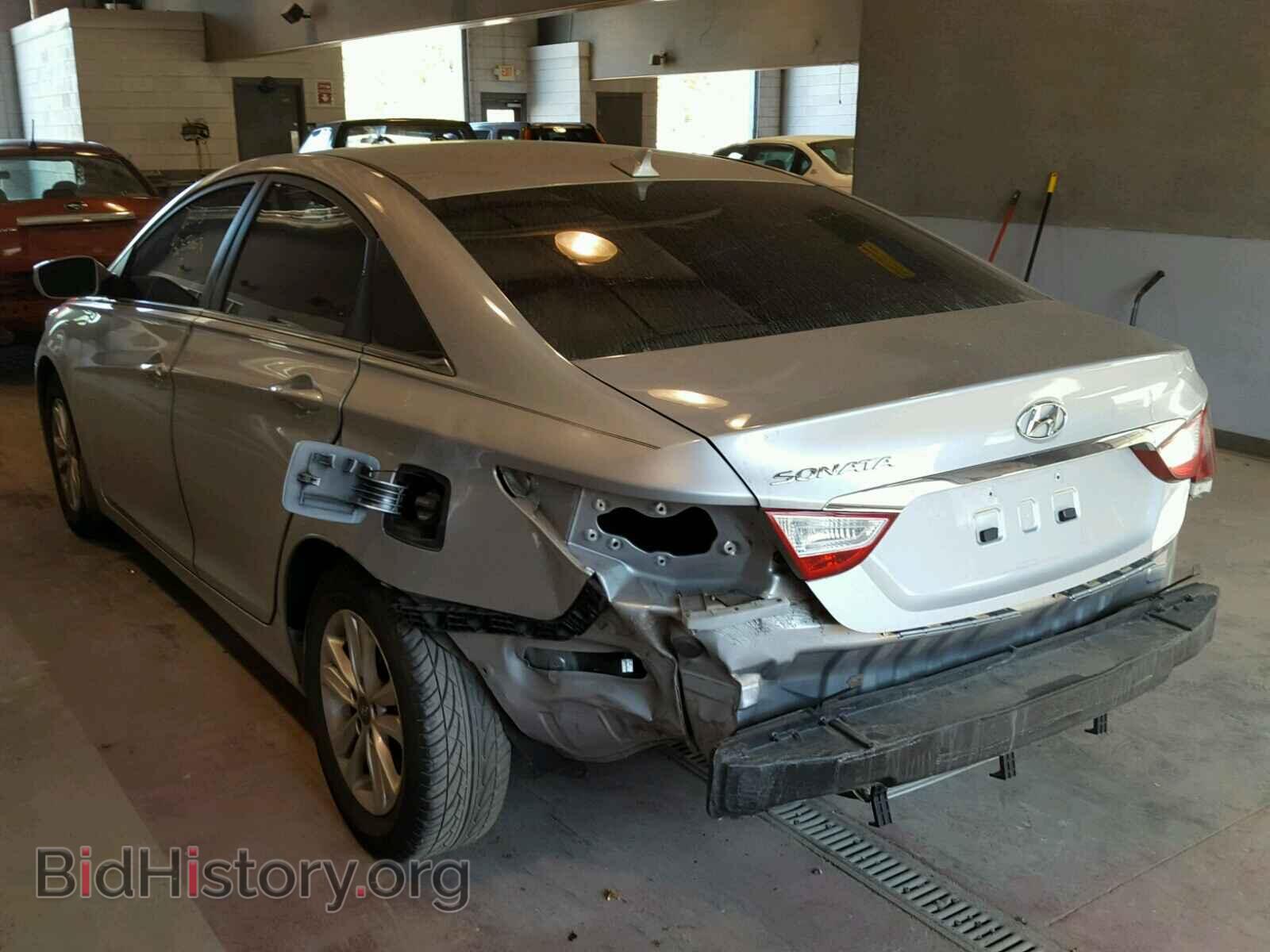 2012 HYUNDAI SONATA - VIN: 5NPEB4AC7CH481226 - Фото 3