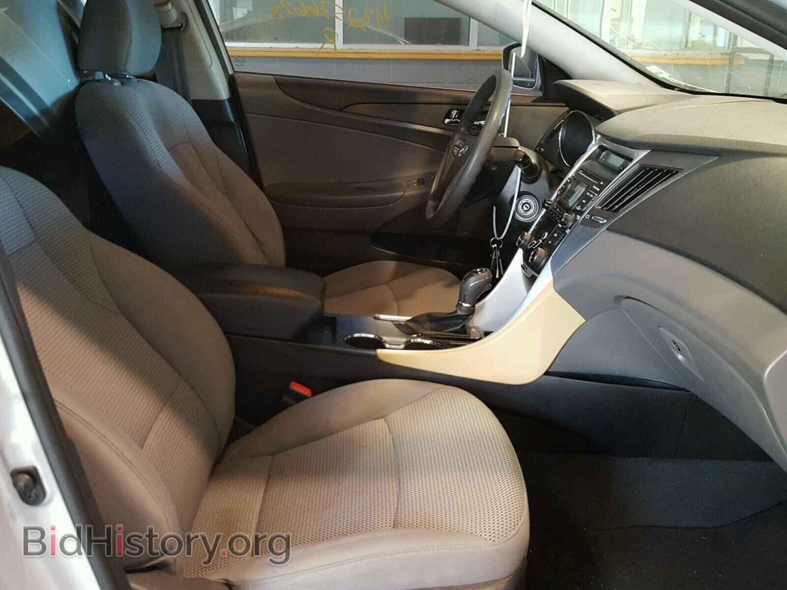2012 HYUNDAI SONATA - VIN: 5NPEB4AC7CH481226 - Фото 5