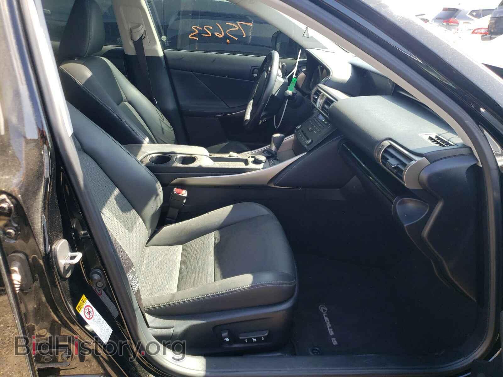 2015 LEXUS IS - VIN: JTHBF1D2XF5079695 - Фото 5