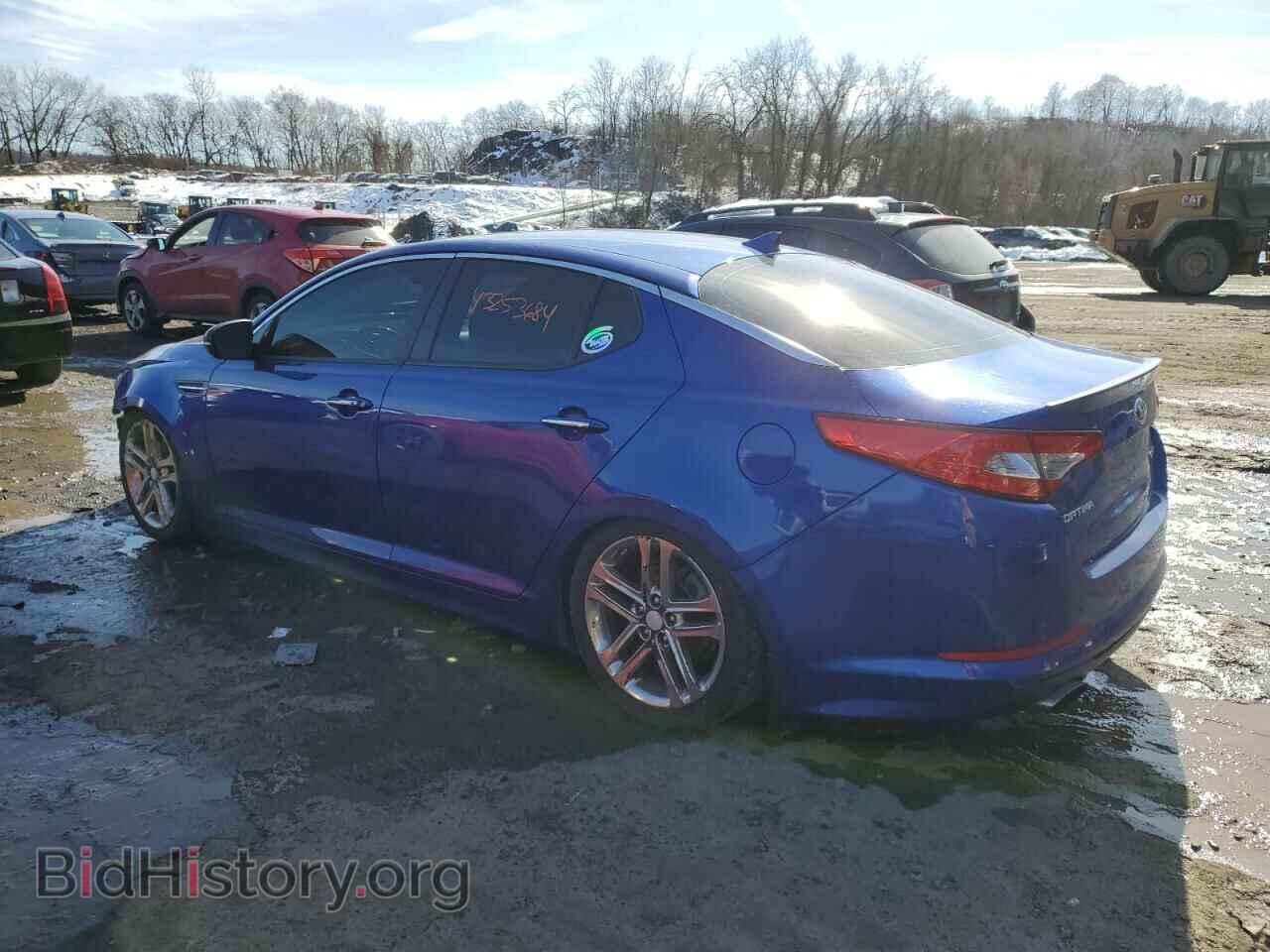 2013 KIA OPTIMA - VIN: 5XXGR4A61DG125852 - Фото 2