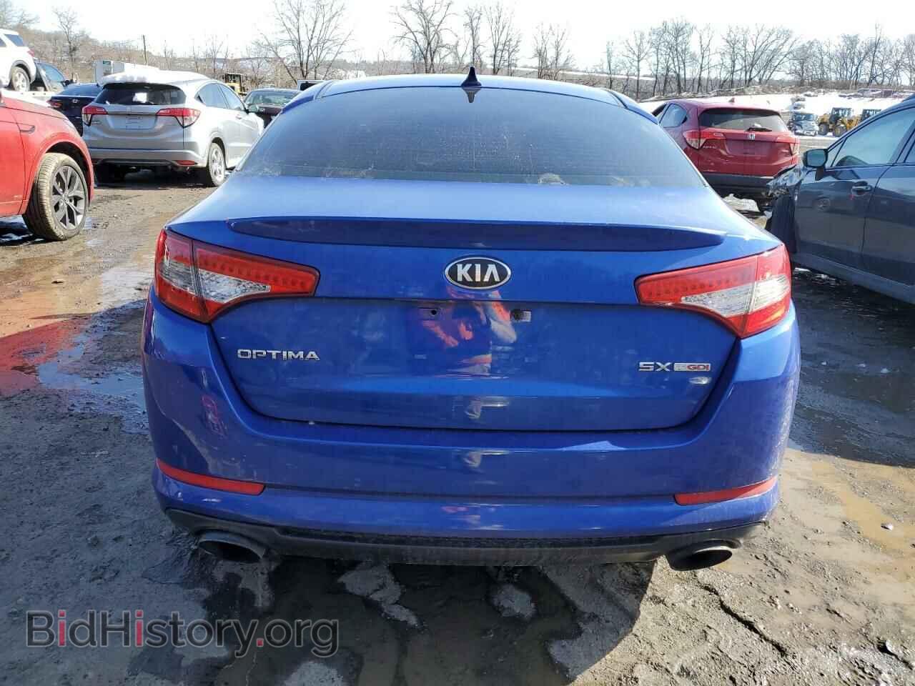 2013 KIA OPTIMA - VIN: 5XXGR4A61DG125852 - Фото 6