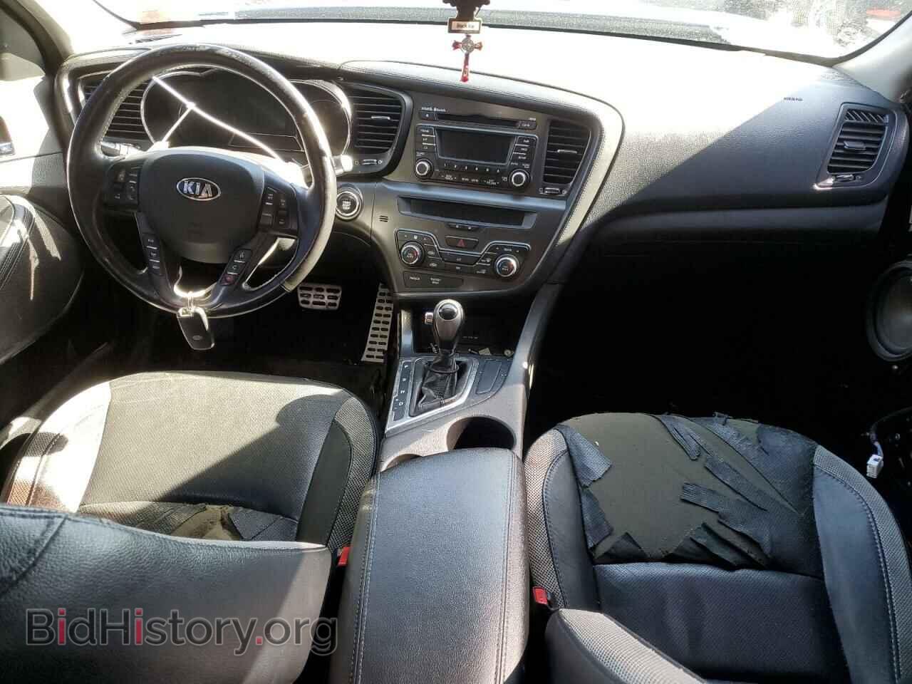 2013 KIA OPTIMA - VIN: 5XXGR4A61DG125852 - Фото 8
