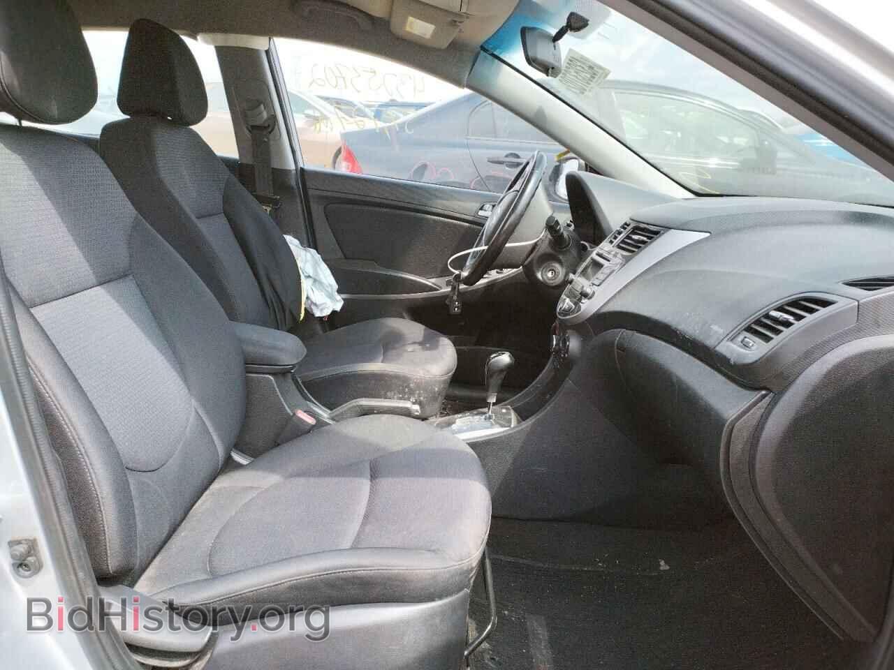 2016 HYUNDAI ACCENT - VIN: KMHCU5AE8GU237567 - Фото 5