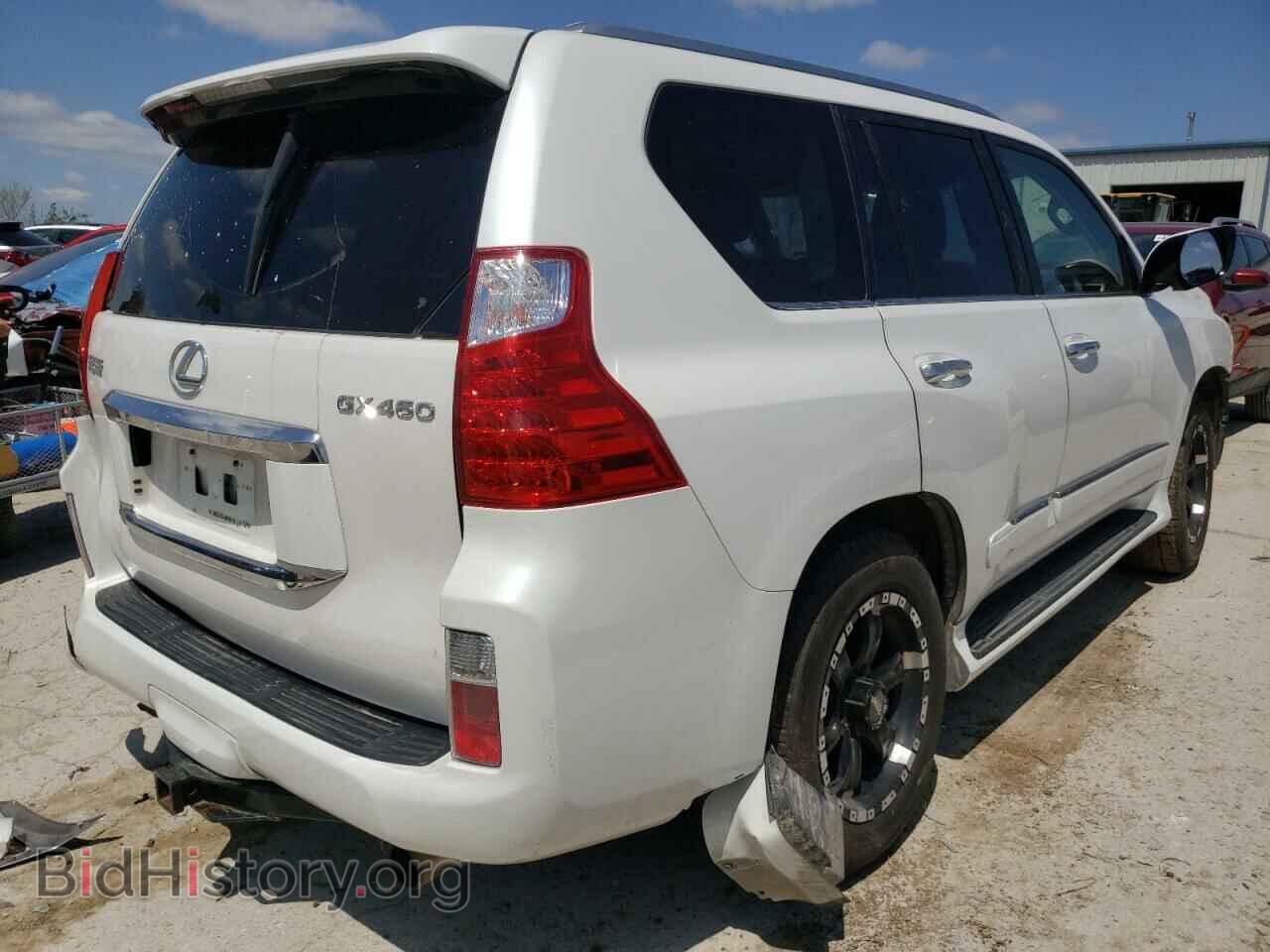 2012 LEXUS GX - VIN: JTJBM7FX5C5044199 - Фото 4