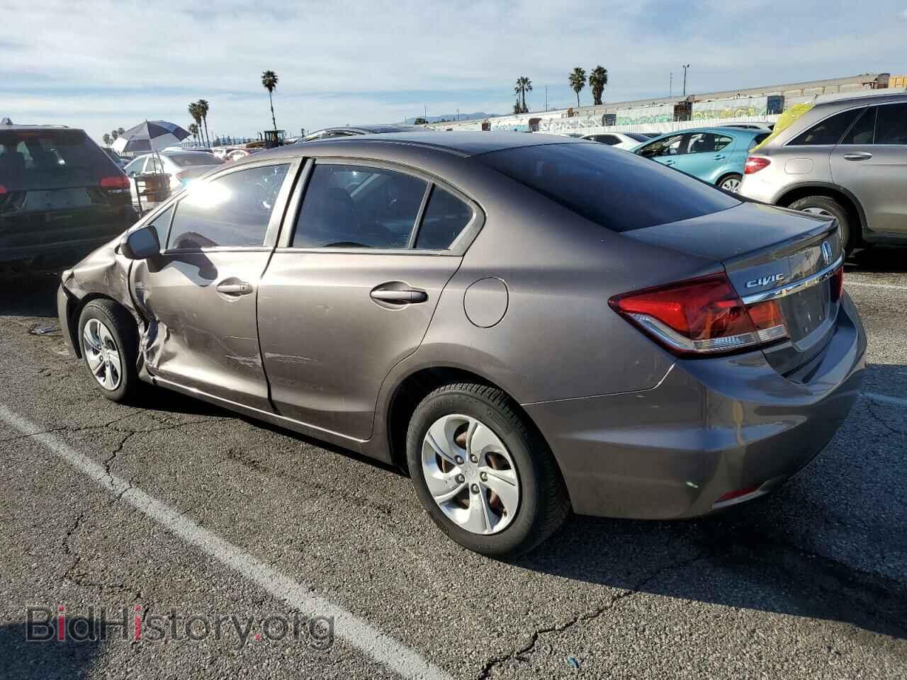 2014 HONDA CIVIC - VIN: 19XFB2F57EE214968 - Фото 2