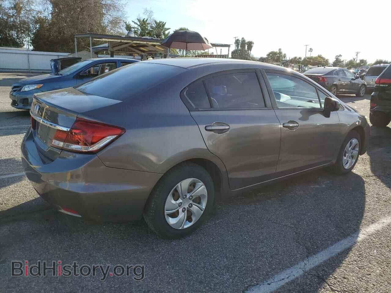 2014 HONDA CIVIC - VIN: 19XFB2F57EE214968 - Фото 3