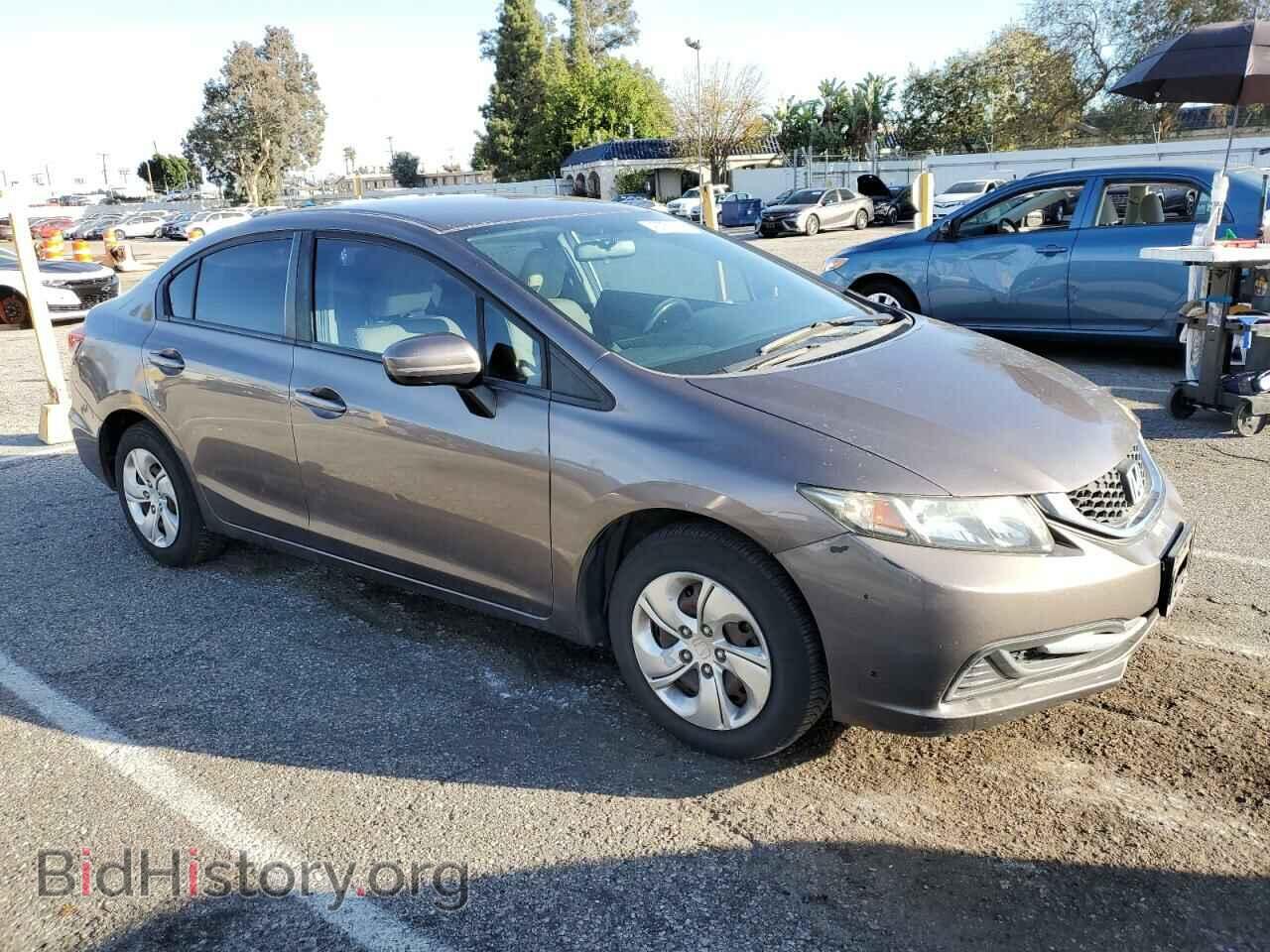 2014 HONDA CIVIC - VIN: 19XFB2F57EE214968 - Фото 4