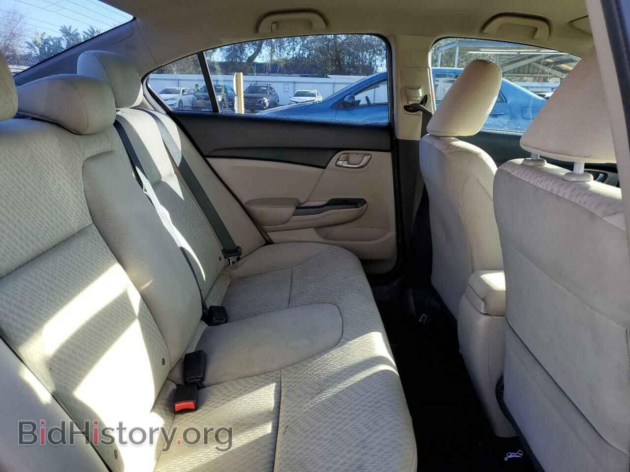 2014 HONDA CIVIC - VIN: 19XFB2F57EE214968 - Фото 10