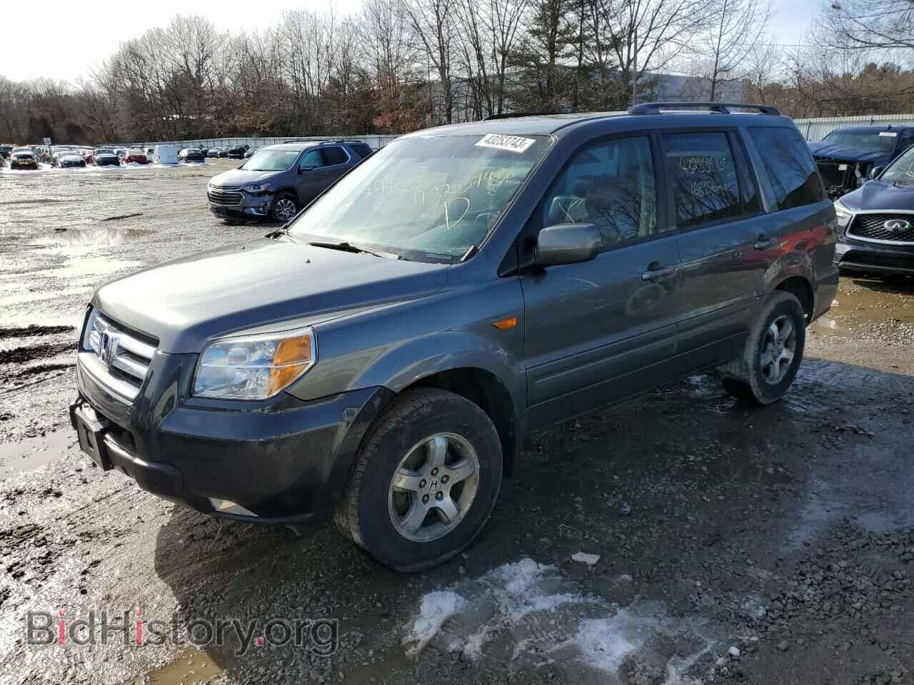 Фотография 2HKYF185X7H532649 - HONDA PILOT 2007
