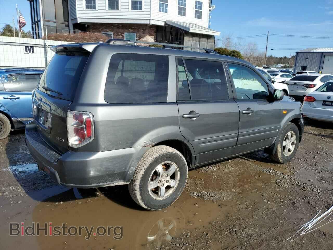 2007 HONDA PILOT - VIN: 2HKYF185X7H532649 - Фото 3