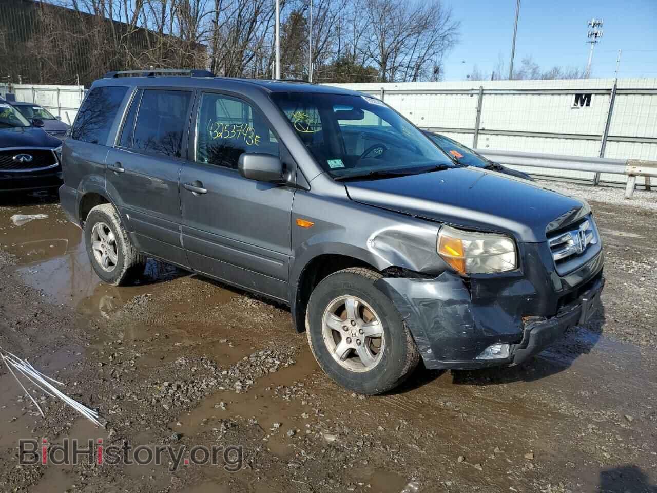 2007 HONDA PILOT - VIN: 2HKYF185X7H532649 - Фото 4