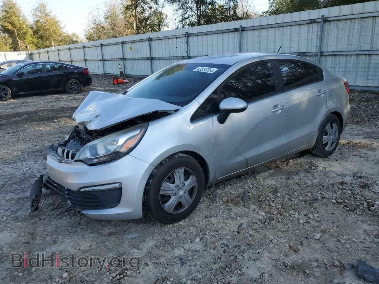 Photo KNADM4A34G6638228 - KIA RIO 2016