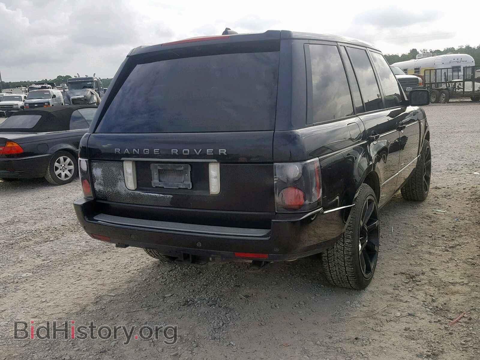 2008 LAND ROVER RANGE ROVE - VIN: SALMF15488A280198 - Фото 4