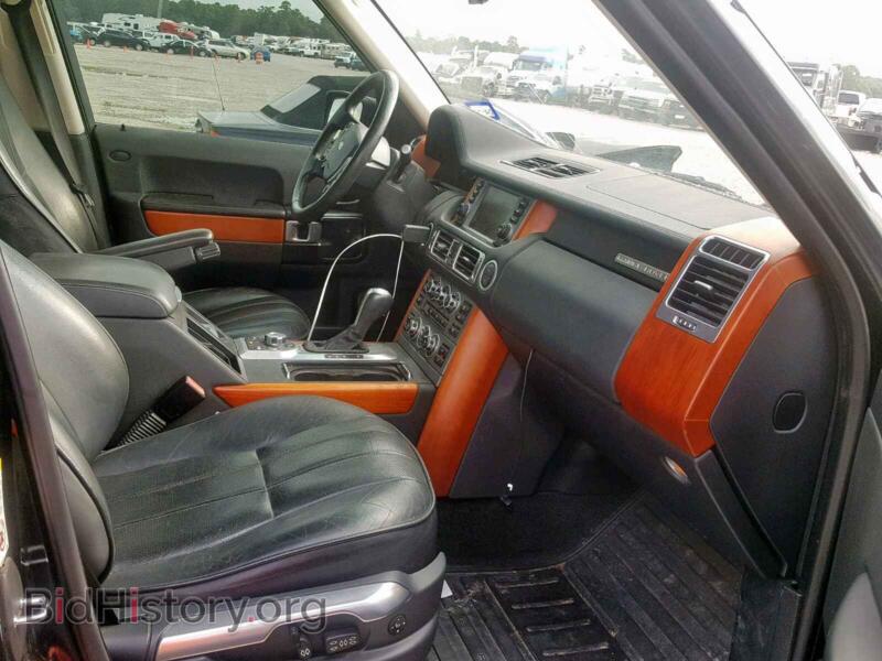 2008 Land Rover RANGE ROVE (VIN SALMF15488A280198) — фото 5 из 10