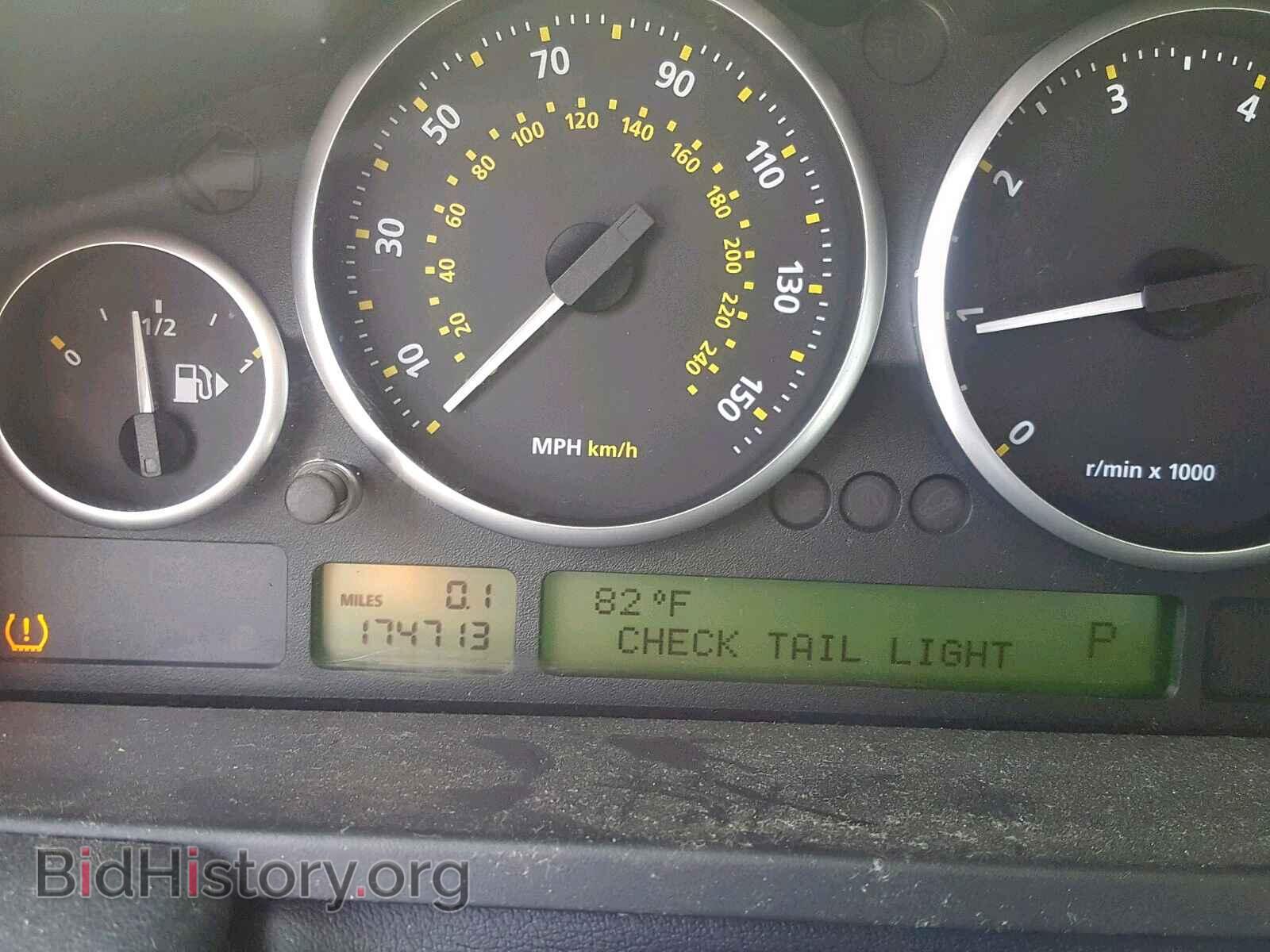 2008 LAND ROVER RANGE ROVE - VIN: SALMF15488A280198 - Фото 8