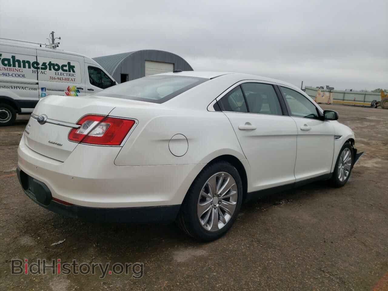 2010 FORD TAURUS - VIN: 1FAHP2FW3AG121173 - Photo 4
