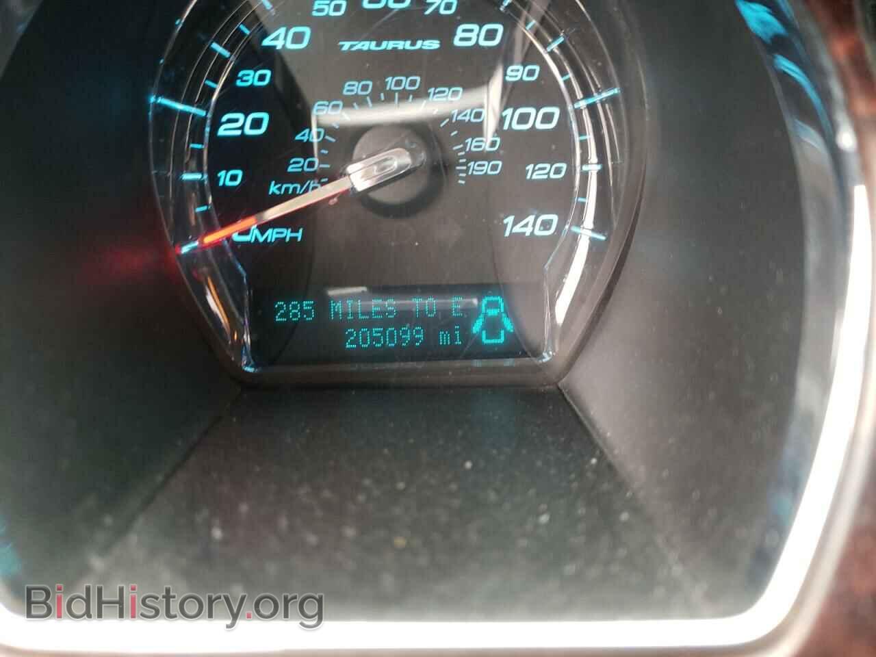 2010 FORD TAURUS - VIN: 1FAHP2FW3AG121173 - Photo 8