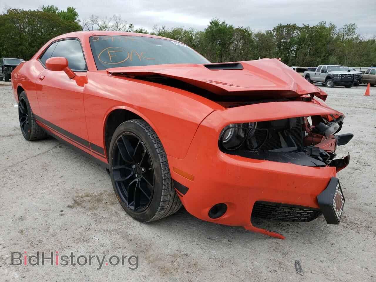 Фотография 2C3CDZAG2HH539457 - DODGE CHALLENGER 2017