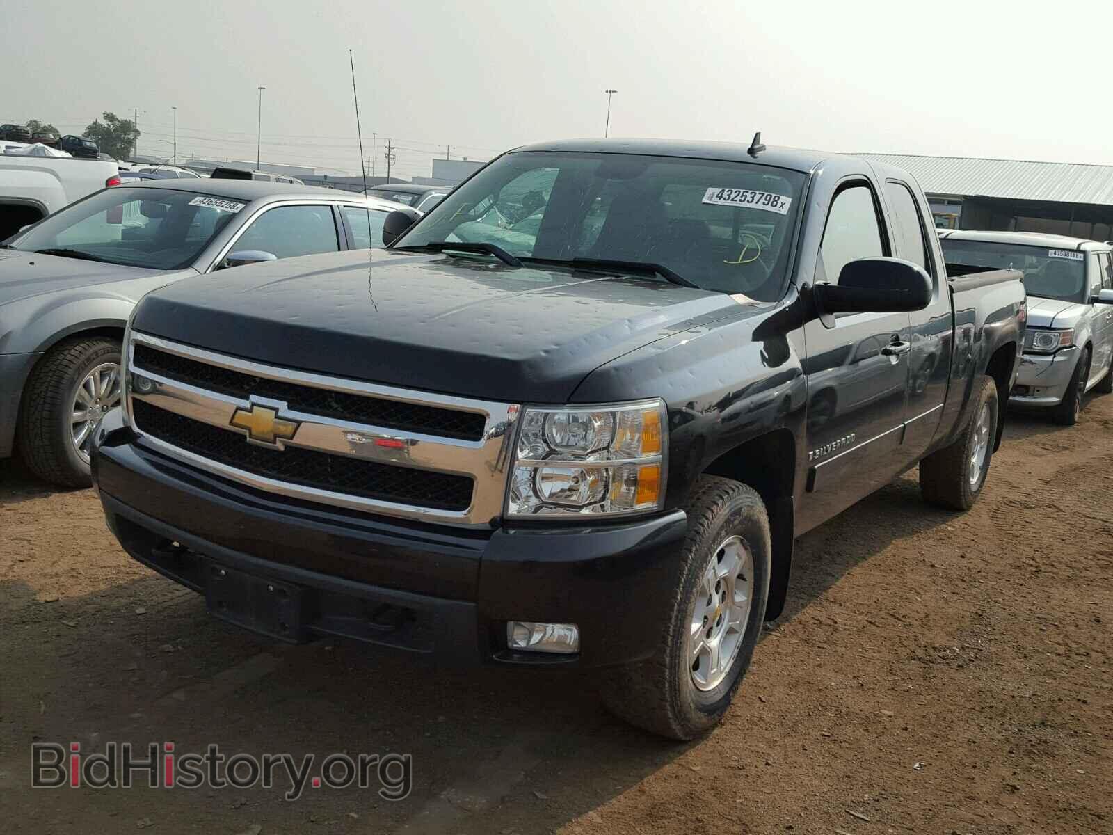 2008 CHEVROLET SILVERADO - VIN: 2GCEK190381278061 - Фото 2
