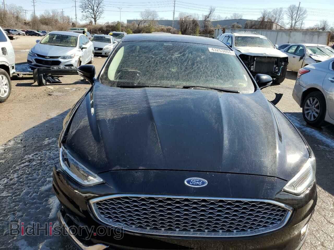 2020 FORD FUSION - VIN: 3FA6P0D99LR133333 - Фото 5
