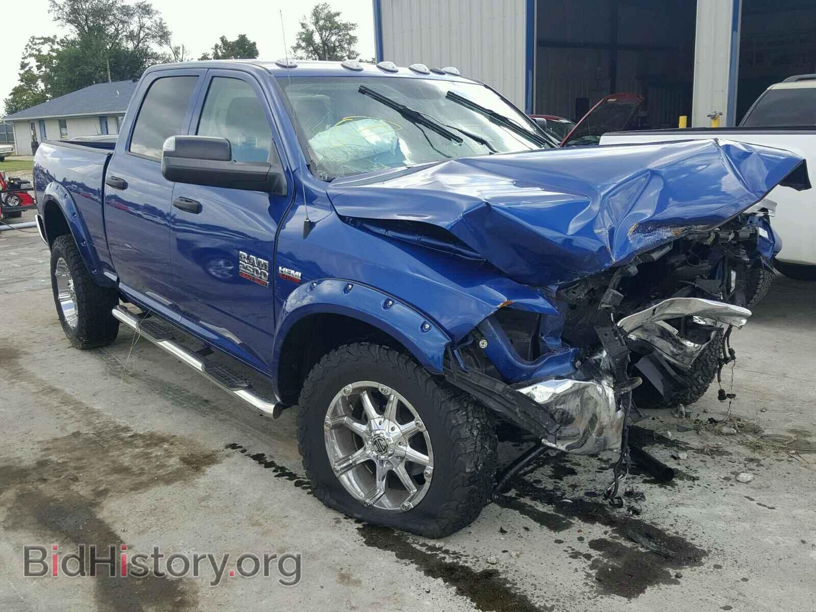 Фотография 3C6UR5CJ6HG601582 - RAM 2500 ST 2017