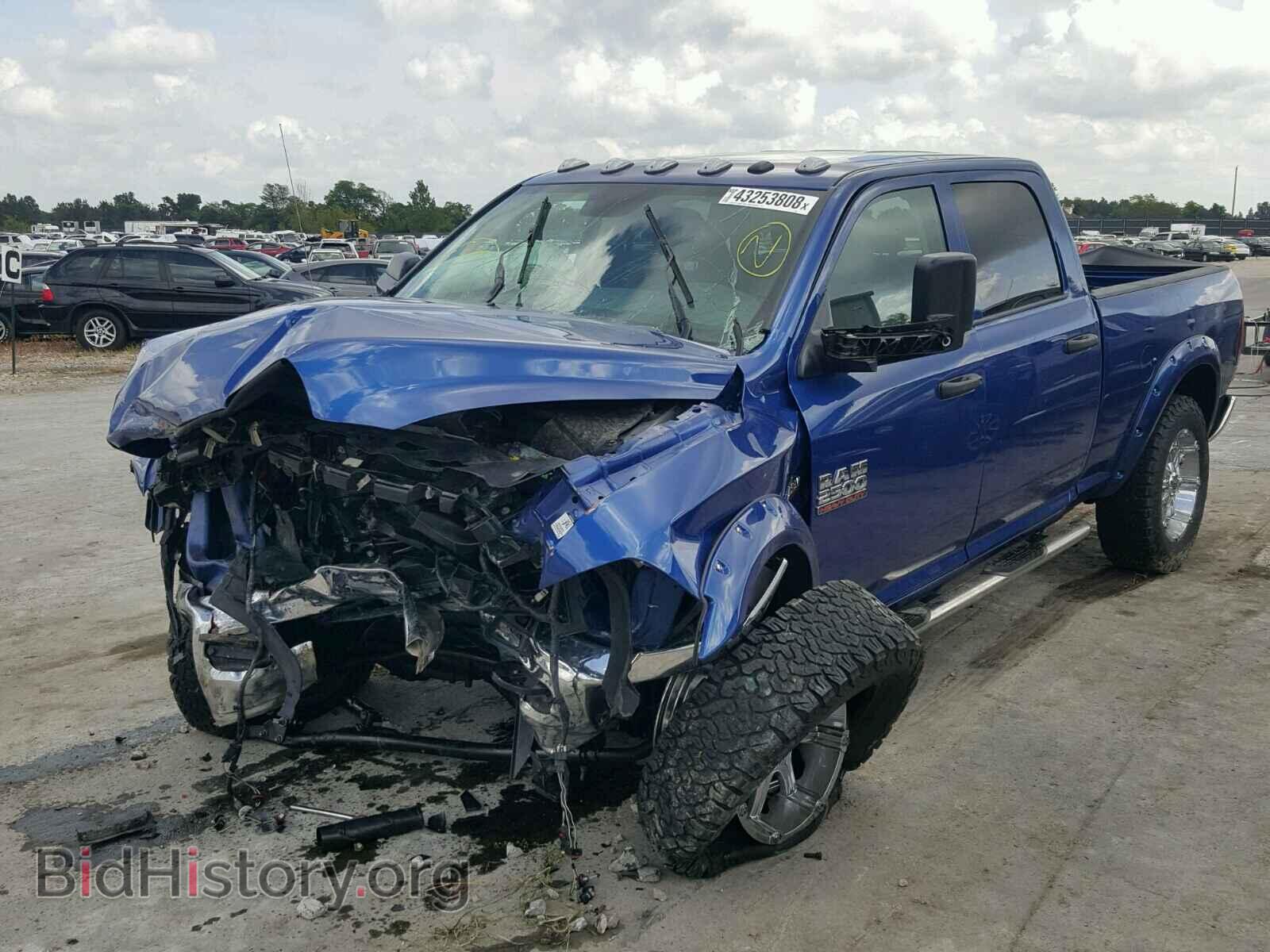 2017 RAM 2500 ST - VIN: 3C6UR5CJ6HG601582 - Фото 2